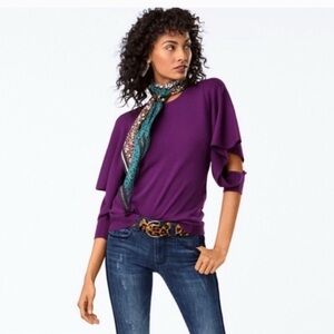 CAbi #3708 Peek Pullover Blouse